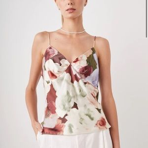 RAILS Kacey Top in Painted Rose Size Large